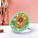 thumbnail image 3 of Espejo Diamante Cristal Conjunto Manualidades Artísticas Girasol Doble Cara Forma Especial, 3 of 9