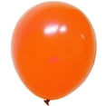thumbnail image 2 of 12" Orange latex balloons (10), 2 of 2