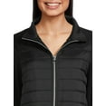 Avia Women's Mixed Media Jacket, Sizes XSXXXL