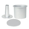 thumbnail image 1 of GUOOL Assiette en Alliage d'Aluminium pour Petit Cheesecake 5 Po et Fond, 1 of 9