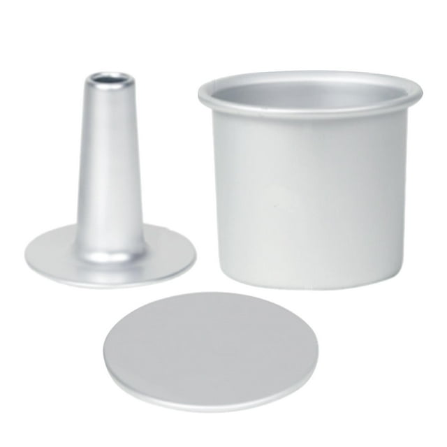 GUOOL Assiette en Alliage d'Aluminium pour Petit Cheesecake 5 Po et Fond