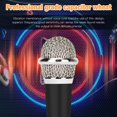 thumbnail image 2 of HAHDAXIA (2pack) Mini Microphone Tiny Microphone for Mobile Phone Laptop Notebook Apple iPhone Sumsung Android（Silver+Black）, 2 of 7