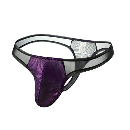 

thermal underwear for men long johns lingerie for women Men s Underwear Low Waist Splicing Men s Thong Stage Performance