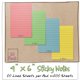 thumbnail image 4 of Notas Adhesivas Better Office Products 4x6 cm 500 Hojas 10 Pack, 4 of 6
