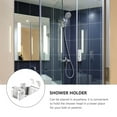 thumbnail image 2 of HEALEEP Rustproof Space Aluminum Shower Base For Bathroom Use With Adjustable Shower Parts 1Pack, 2 of 8