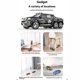 thumbnail image 4 of Bewildely Mini coche de control remoto de juguete para niños, modelo de coche de aleación con luces para efectos realistas o dañados Kits de construcción modelo tipo+2, 4 of 6