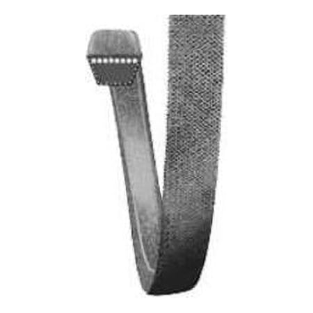 UPC: 0848756012980 | Megadyne/Jason B69 Industrial V-Belt  Black Rubber  5/8 x 72-In. – Quantity 1