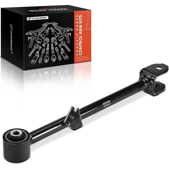 A-Premium Rear Right Lower Forward Control Arm with Bushing Compatible with Honda Accord 2008-2012, Crosstour 2012-2015, Accord Crosstour 2010-2011 & Acura TL 2009-2014