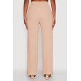 thumbnail image 4 of Women's Seersucker High Waisted Pull On Pants, 4 of 4