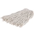 thumbnail image 2 of MarketPro 32 Ounce Wide Band Cut End Wet Mop White, Cotton | 12/Case, 2 of 2