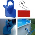 thumbnail image 1 of Soportes de manguera con bridas Brida para cables Accesorios para piscinas Azul, 1 of 7