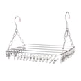 thumbnail image 1 of Miangastore Socks Drying Rack Silver 1Pcs 15.7X9.8X9.8In Stainless Steel, 1 of 8