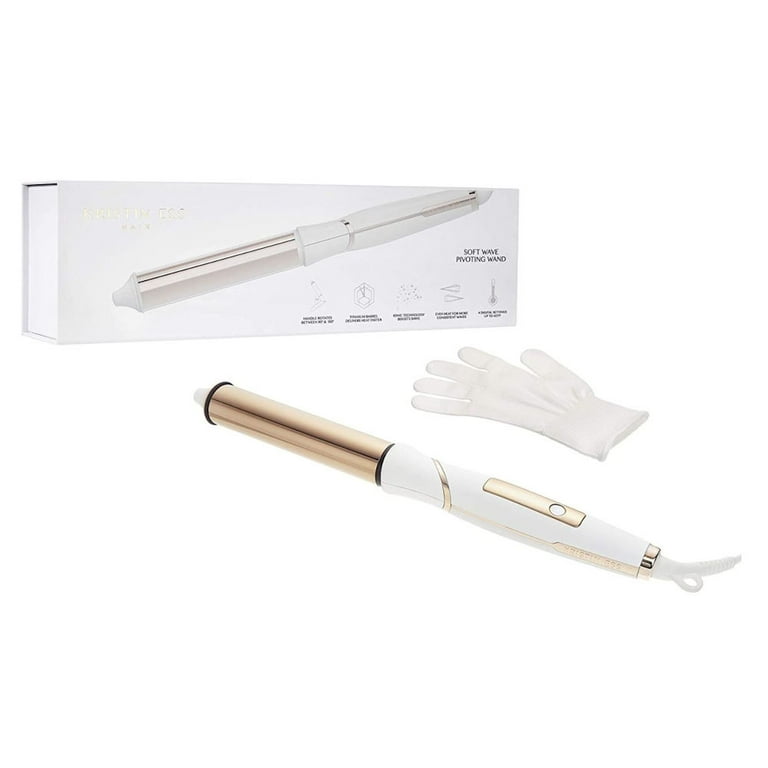 Pivoting curling wand cheap