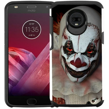 Slim Hybrid Case Phone Case for Motorola Moto E4 Plus - Halloween 2018