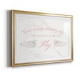 thumbnail image 2 of Wings Exist Premium Framed Print - Ready to Hang, 2 of 8