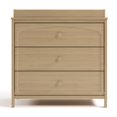 thumbnail image 4 of Graco Olivia 3 Drawer Chest with Infant Changing Topper, Driftwood, 4 of 13