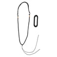 thumbnail image 3 of Carcasa De Silicona Para Mi Band, 2 Orificios, Fácil De Quitar, Exquisita Cuerda Para Collar De Reloj A Prueba De Caídas Para Bricolaje, 3 of 8