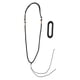 thumbnail image 3 of Carcasa De Silicona Para Mi Band, 2 Orificios, Fácil De Quitar, Exquisita Cuerda Para Collar De Reloj A Prueba De Caídas Para Bricolaje, 3 of 8