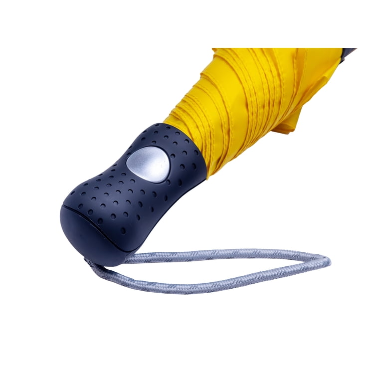 Auto-Open Folding Umbrella with Recycled Canopy photo 6