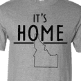 thumbnail image 4 of Inktastic It's Home- State of Idaho Outline T-Shirt, 4 of 5