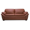 thumbnail image 2 of Sillón Individual de Piel Genuina ConfortoPiel  Genova Terracota, 2 of 2