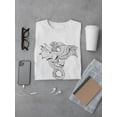 thumbnail image 3 of Ouroboros Tattoo Style Tee Men's -Image by Shutterstock, 3 of 4