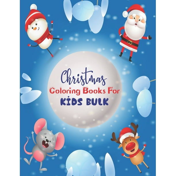 Christmas Coloring Books For Kids Bulk Christmas Coloring Book