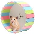 thumbnail image 1 of Jouet de Roue de Hamster, Roue d'Exercice de Hamster, Roue de Hamster, Roue d'Exercice de Hamster Silencieux (1pcs, Multicolore), 1 of 4