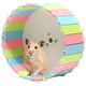 Jouet de Roue de Hamster, Roue d'Exercice de Hamster, Roue de Hamster, Roue d'Exercice de Hamster Silencieux (1pcs, Multicolore) – image 1 sur 4