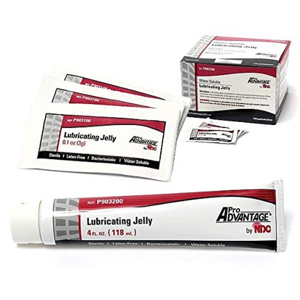 PRO ADVANTAGE LUBRICATING JELLY Lubricating Jelly Packet, 3gm