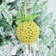 thumbnail image 5 of Bolas Navideñas De Plástico Paquete de 3 bolas decorativas de plástico para árbol de Navidad, 10 cm, colgantes coloridos para decoración navideña JASKFLY, 5 of 9