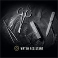 thumbnail image 2 of MANSCAPED® Shears 2.0 Tempered Stainless Steel Men's Nail Kit, Fingernail Clippers, Safety Scissors, Tweezers and Nail File - Black, 2 of 7