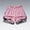 Pink, variant on Women's 2-in-1 Athletic Shorts, Camo Lined Running Shorts with Drawstring Waist, Anti-Chafe Workout Shorts with Pockets, 8 Colors, XS-XXL