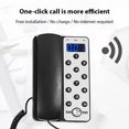 thumbnail image 3 of TFixol 433MHz Long-Range Wireless Intercom with Multi-Device Support, Adjustable Volume, and 1000m Stable Transmission (US Standard), 3 of 7