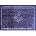 thumbnail image 1 of Ahgly Company Indoor Rectangle Persian Blue Traditional Area Rugs, 8' x 12', 1 of 4