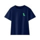 thumbnail image 4 of Ropa QIIBURR para niño pequeño, 5T, para bebé, niño y niña, cómoda, con estampado de color liso, camiseta de algodón de manga corta, ropa para niño pequeño, 3T, ropa para niña pequeña, 5T, regalos, 4 of 5