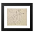 thumbnail image 2 of Thomas Stothard 17x15 Black Modern Framed Museum Art Print Titled - Classical Figures Drawing, 2 of 5
