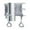 4.8cm, variant on Colaxi Garden Umbrella Fixed Bracket Patio Umbrella Holder Easily to Install Convenient Multiuse for Landscape Fence Boats Tricycles 4.8cm