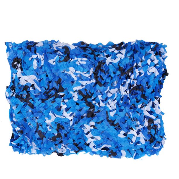 Red de sombrilla para exteriores Jumpingount camuflaje de Oxford 2x3 metros marino