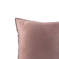 thumbnail image 3 of Funda de Almohada Europea Vianney Velvet Lila, 3 of 3
