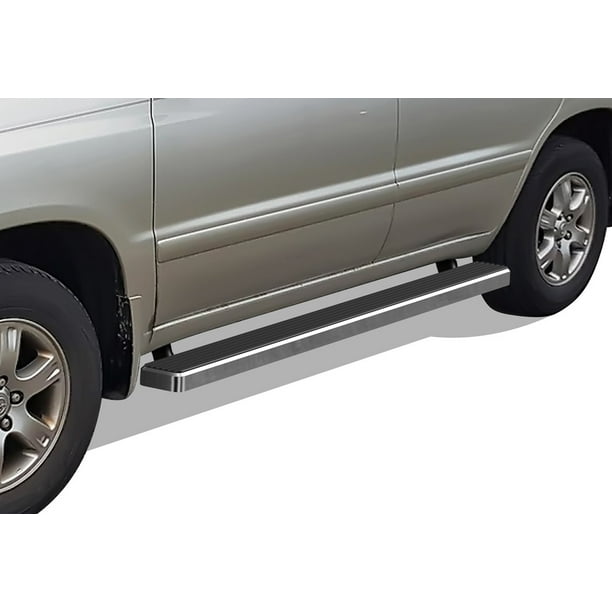 iBoard Running Board For Toyota Highlander SUV Fullsize