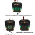 thumbnail image 4 of Clear Sound Karaoke Machine with 3000mAh Battery, Lightweight  Speaker, Easy to Carry for Household Use, 4 of 7