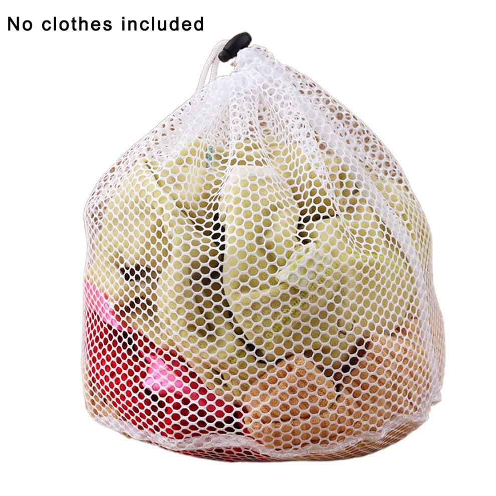 VVIED Household Laundry Bag Bunch Drawstring Bags Washing Machine