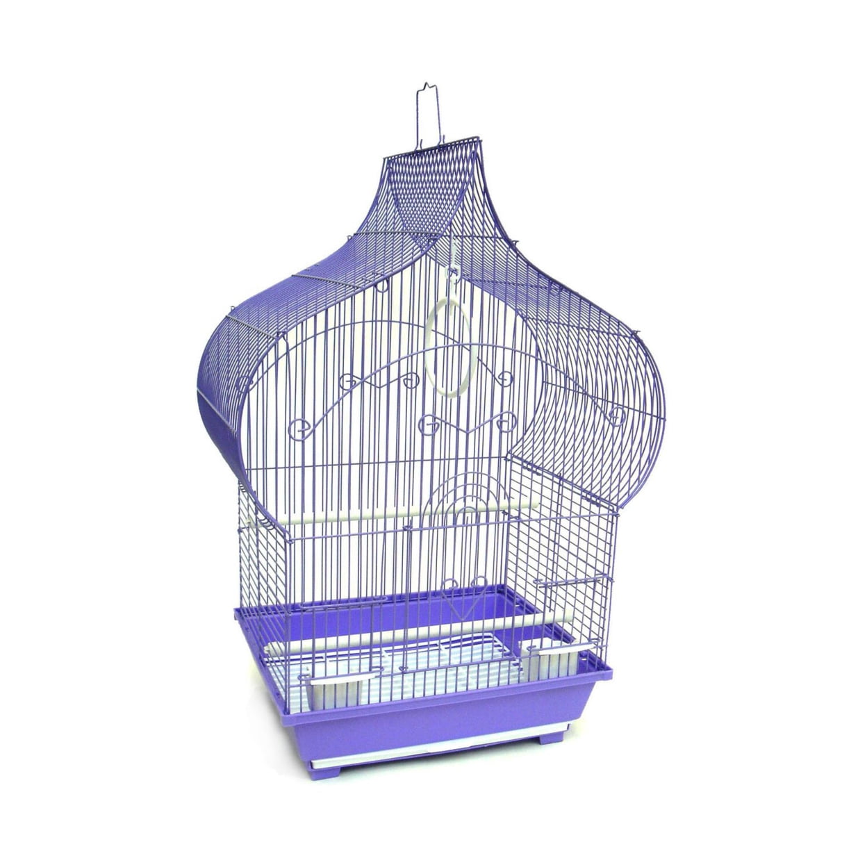 YML 1394GRN Taj Mahal Top Bird Cage, Medium