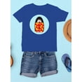 thumbnail image 3 of Sunflower Kokeshi Doll T-Shirt Juniors -Image by Shutterstock,  Large, 3 of 4