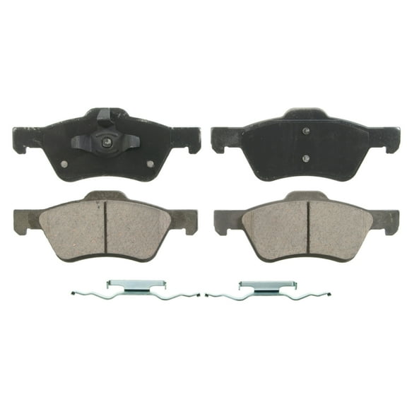Wagner QuickStop ZD1047 Ceramic Disc Brake Pad Set