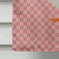 thumbnail image 4 of Carolines Treasures BB7900CHF Drapeau de Maison en Toile à Carreaux Roses, 4 of 4