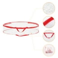 thumbnail image 3 of Unique Bargains 1 Pack Clothes Storage Bags Moving Bags Red 35.5*8in, 3 of 6