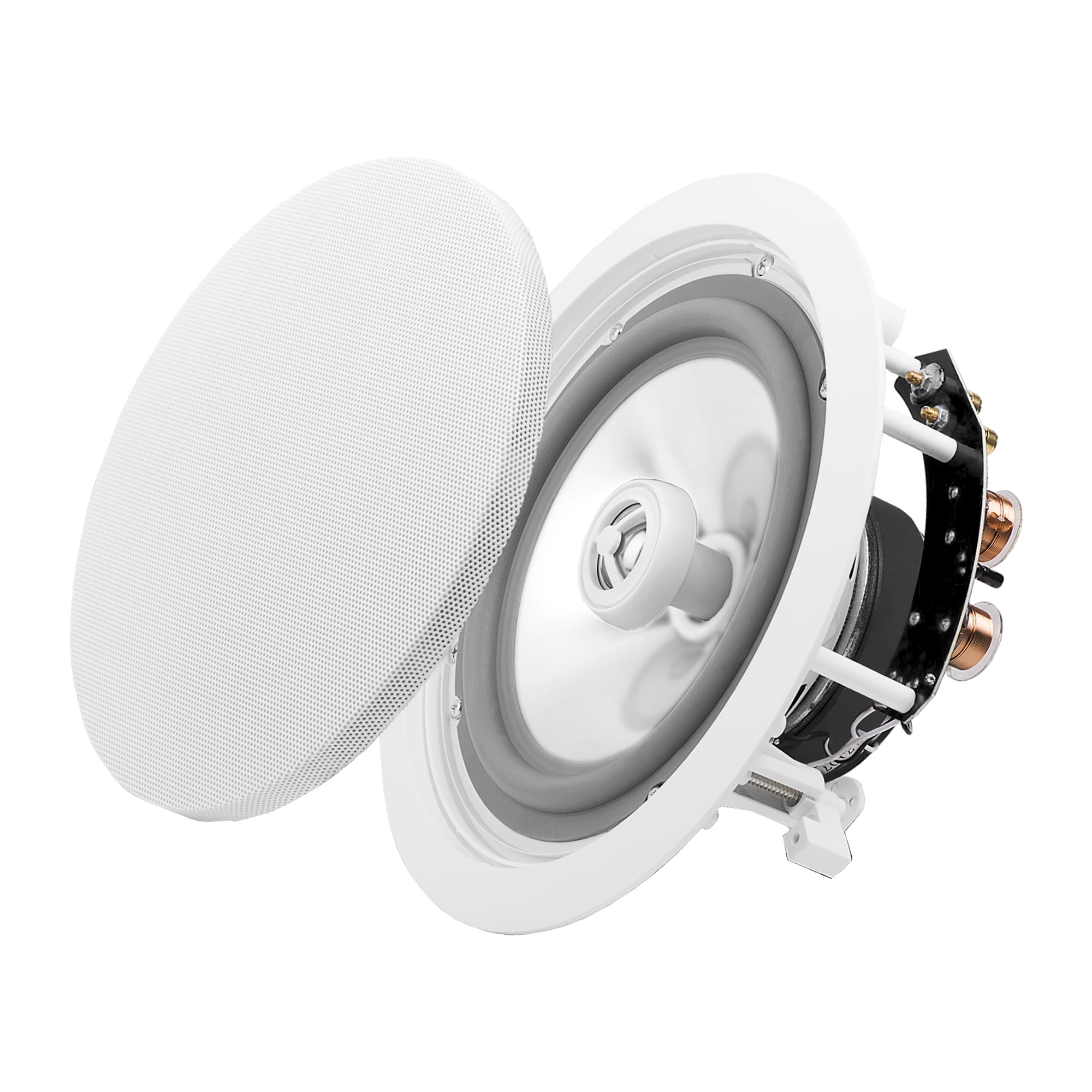 OSD 8" 150W Weather Resistant Outdoor In-Ceiling Speaker w/ Built-in Crossover, Pair - ICE840WRS