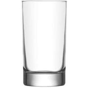 Madison - Clear 5 Ounce Juice Glasses | Small Glasses  Great for Children, Tasting, and Small Portions  Thick and Durable  For Water, Juice, or Soda  Set of Six (6) 4 x 2 Clear Glass Tumblers
